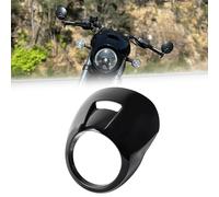 VEISUTOR Kit Coperture Carenatura Fari per Harley Nightster Special, Mascherina Fari Anteriori Nero Lucido con Staffa di Montaggio per Harley Davidson Sport Nightster Special 2022-2024 Accessori