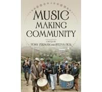 Veit Erlmann Music Making Community (Copertina rigida)