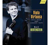 Veit Hertenstein - Johann Sebastian Bach, Max Reger, Heinrich Ignaz Franz Biber, Gaspar Cassadó, Eugène Ysaÿe: Viola Virtuosa