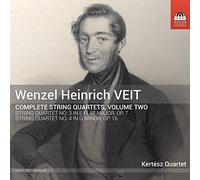 Veit Wenzel Heinrich - Quartetti Per Archi (Integrale), Vol.2: Quartetto N.3 Op.7, N.4 Op.16