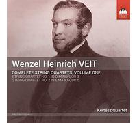 Veit Wenzel Heinrich - Quartetto Per Archi N.1 Op.3, N.2 Op.5