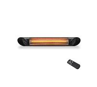 Veito Blade 2000W colore nero - riscaldatore a raggi infrarossi con elemento riscaldante in carbonio