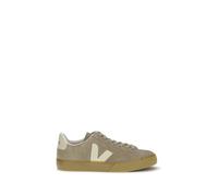 Veja Beige Calf Leather Bos Taurus Sneakers - EU41/US11