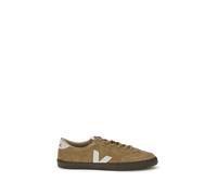 Veja Brown Leather Sneakers - EU43/US10