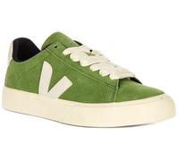 Veja Campo Bold Gomma Suola con Lacci Camoscio Uomo da Ginnastica Verde UK 6 -