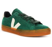 Veja Campo Bold Gomma Suola Stringate In Suede E Pelle Da Donna Viola EU 36-42