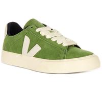 Veja Campo Bold Gum Sole Lace Up Suede Leather Donna Trainer Verde EU37-41