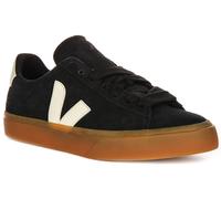 Veja Campo Bold Gum Sole Lace Up Suede Leather Scarpe Da Donna In Verde EU 36-42