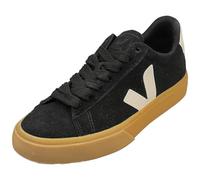 VEJA - Campo Bold - Sneakers nere scamosciate-Nero 38