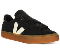 VEJA - Campo Bold - Sneakers nere scamosciate-Nero 37