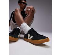 Veja Campo SUEDE BLACK PIERRE men Lowtop black in taglia:42