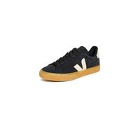 Veja Campo SUEDE BLACK PIERRE men Lowtop black in taglia:42
