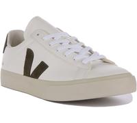 Veja Campo Chromefree Leather Trainer Bianco Grigio EU 39-46