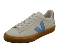 Veja Campo CHROMEFREE LEATHER women Lowtop white in taglia:39