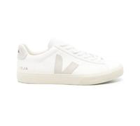 Veja Fair Trade - Sneakers in suede - Campo Extra-White Natural Suede per Uomo in Pelle - Taglia 43.5 - Bianco