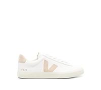 Veja - Campo Leather White Almond - - Shoes - unisex - Bianco - 43 EU