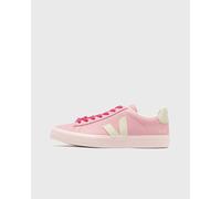 Veja CAMPO LEATHER women Lowtop pink in taglia:36