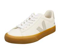 VEJA Campo Chrome Free Casual Trainers Donna Bianco Naturale - 38 EU