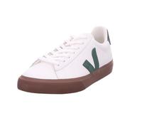 Veja Fair Trade - Sneakers in cuoio - Campo White Cyprus Bark per Uomo in Pelle - Taglia 42 - Bianco
