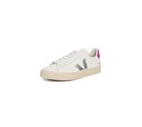 Veja CAMPO LEATHER women Lowtop white in taglia:40