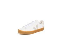 Veja CAMPO CHROMFREE LEATHER men Lowtop white in taglia:46