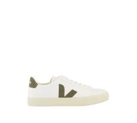 Veja - Campo Sneaker Bianco/Khaki Pelle - - Shoes - Uomo - Bianco - 36 EU