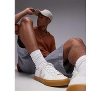 Veja CAMPO CHROMFREE LEATHER men Lowtop white in taglia:46