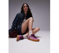 VEJA - Campo - Sneakers in camoscio rosa 39