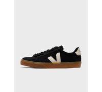 Veja Campo SUEDE BLACK PIERRE men Lowtop black in taglia:44