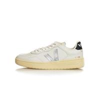 Veja Donna Esplar Basket, Bianco Argento Nero, 40.5 EU