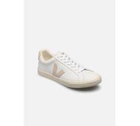 Veja WMNS ESPLAR LOGO LEATHER women Lowtop white in taglia:40