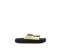 Veja - Etna Bold Leather Slides - - Shoes - Donna - Beige - 37 EU