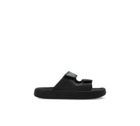 Veja - Etna Bold Leather Slides - - Shoes - Uomo - Nero - 44 EU