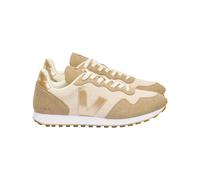 Veja Fair Trade - Scarpe comode e leggere - SDU Rec Natural Platine per Donne in Cotone - Taglia 38 - Beige
