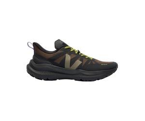 Veja Fair Trade - Scarpe da running eco-compatibili - Condor 3 Off Road Eagle Black per Uomo in Poliestere Riciclato - Taglia 42 - Marrone