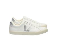 Scarpe Veja Esplar Logo bianco argento donna - 37