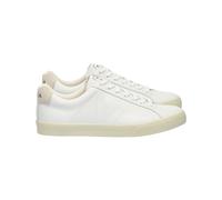 Veja Fair Trade - Scarpe in pelle - Esplar Extra-White per Donne in Cotone - Taglia 40 - Bianco