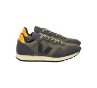 Veja Fair Trade - Scarpe leggere e comfort - SDU Rec Kaki Black Ouro per Uomo in Cotone - Taglia 45 - Marrone