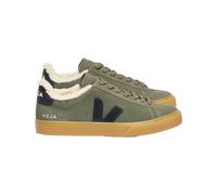 Veja Fair Trade - Sneakers da uomo in cuoio caldo - Campo Winter Mud Black Natural per Uomo in Pelle - Taglia 42 - Kaki