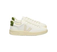 Veja Fair Trade - Sneakers in cotone organico - Urca White Pierre Kiwi per Uomo in Cotone - Taglia 43 - Bianco Bianco 43