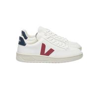 Veja V-12 Leather Extra-White_Marsala_Nautico Sneakers/Scarpe da ginnastica Uo 41
