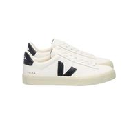 Veja Fair Trade - Sneakers in pelle - Campo Extra-White Black per Uomo in Pelle - Taglia 43.5 - Bianco
