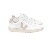 Veja Fair Trade - Sneakers in pelle - V-12 Extra-White Sable in Pelle - Taglia 43 - Bianco