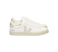 Veja Fair Trade - Sneakers in suede - Campo Extra-White Natural Suede per Uomo in Pelle - Taglia 44 - Bianco