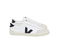 Veja Fair Trade - Sneakers retrò in canvas di cotone - Volley White Black per Uomo in Cotone - Taglia 40 - Bianco