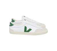 Veja Fair Trade - Sneakers retrò in canvas di cotone - Volley White Emeraude per Uomo in Cotone - Taglia 43 - Bianco