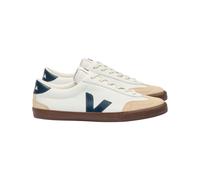 Veja Fair Trade - Sneakers retrò in suede - Volley White Nautico Bark per Uomo in Cotone - Taglia 44 - Bianco