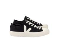 Veja Fair Trade - Wata II Low - Wata II Low Black Pierre per Donne in Cotone - Taglia 37 - Nero