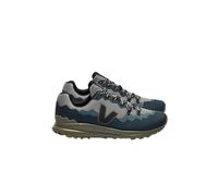 Veja Fitz Roy Light ALVM Ardoise_Black (FT1820585B) - Scarpe da ginnastica da uomo, ecologiche, per trekking, traspiranti, comode, antiscivolo, grigio-nero
