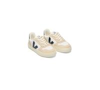 Veja - Small V-10 Laces Chromefree Leather Bianco - Sneakers 38 Bianco